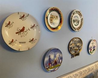 Collector plates.
