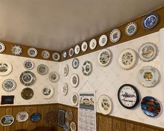 Collector plates.