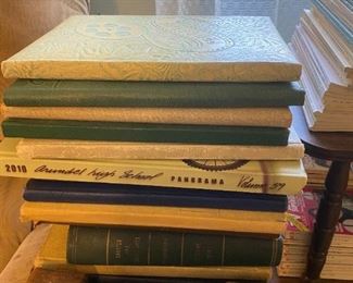 Yearbooks.