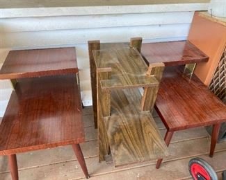 Small pieces of furniture: