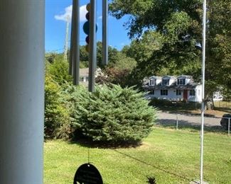 Wind chimes.