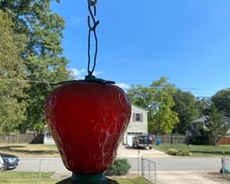 Hummingbird feeder.