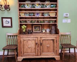 chairs: 35h x 17w x 16d