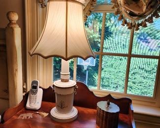 lamp (2 available) 27"h