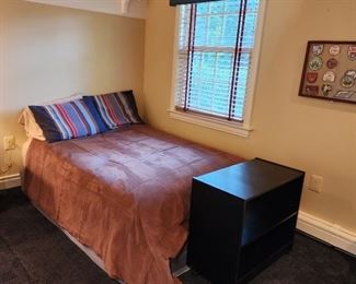 full mattress and frame