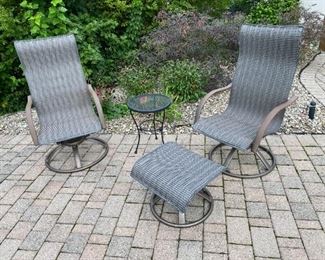 Patio Furniture                                                                                  Please note: This item may be sold ahead of the Sale  