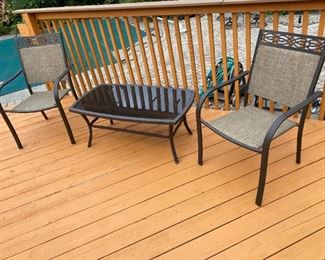 Patio Furniture                                                                                  Please note: This item may be sold ahead of the Sale