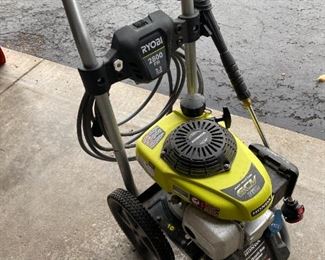 RYOBI GCV 160 2800 PSI Pressure Washer with Honda engine