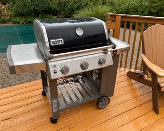 Weber GS4  3 Burner High Performance Gas Grill           w/ Weber storage cover and grill brush                                 Please note: This item may be sold ahead of the Sale