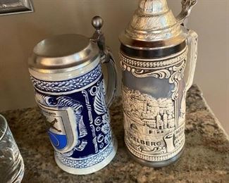 Beer Steins 