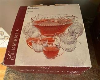 Punch Bowl Set