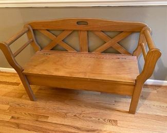 Love Seat w/ Storage under seat