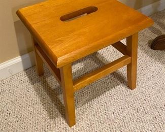 Oak Stool