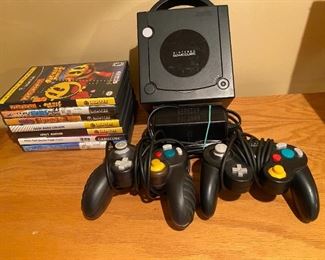 Nintendo Game Cube w/ 7 games