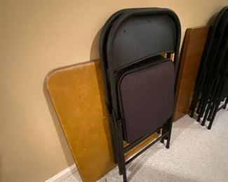 Card Table w/ 2 Padded Chairs