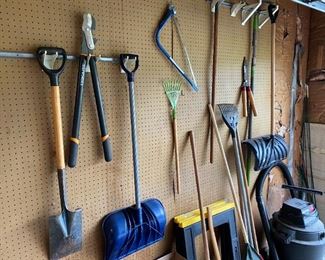 Yard Tools