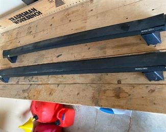 Mopar Car Top Roof Rack Crossbar Luggage Carrier, Aluminum - 150  Lb.  capacity