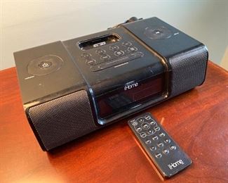 ihome ipod speaker dock