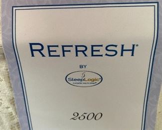 refresh twin mattress by sleep Logic