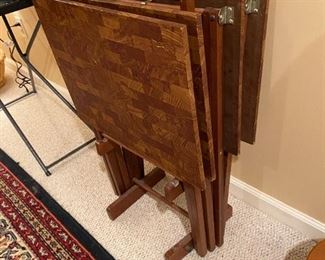 TV Tray Set