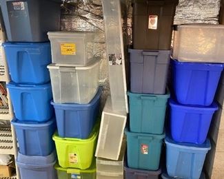 Plastic Bins/Totes
