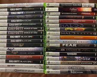 XBOX 360 Games