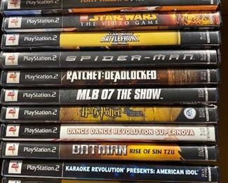Sony PlayStation2 - Assorted Games