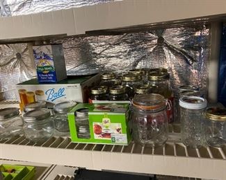 Ball Canning Jars/Lids