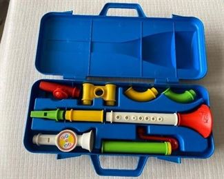 Fisher Price Crazy Combo Horn Set