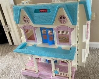 Fisher Price Doll House