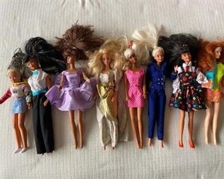 Barbi Dolls