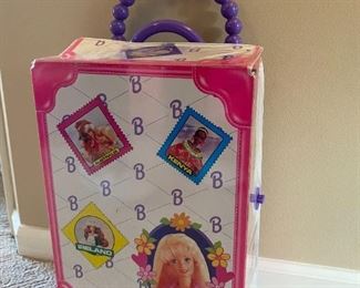 Barbie Carry-on travel case