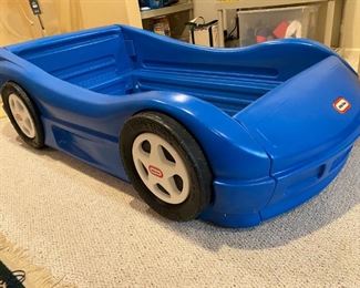 Little Tikes Toddler Race Car Bed