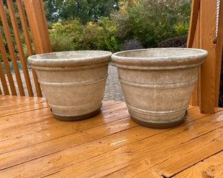 Large Decorative Flower Pots