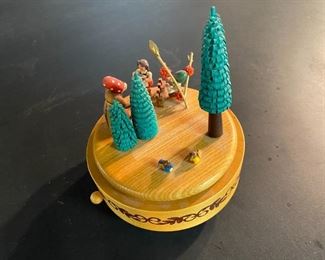 Erzegebirge Christmas Music Box - Made in Germany