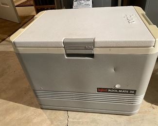 Igloo Kool Mate 36 Portable Electric Cooler w/ AC & Car Power Supply