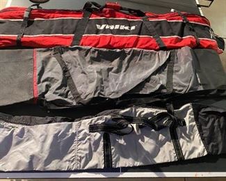 Snow  Ski's Travel Carry Tote Bags