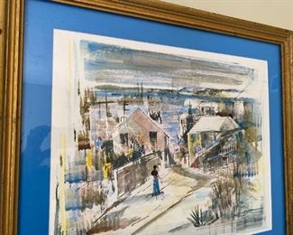 Watercolor by Birdsey 