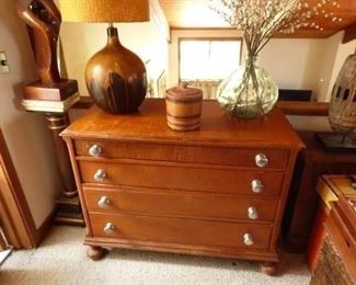 Mid-Century Art and Furniture Collection including Lamps, Tables, Chairs, Dressers, Armoires, Sideboards, Paintings, Sculpture, Ceramics and Glass, plus Vintage Decor & Antiques