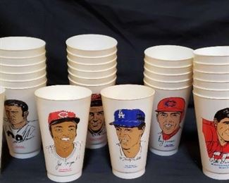 7 Eleven Collectible Cups Featuring Willie Mays https://ctbids.com/estate-sale/17888/item/1779586