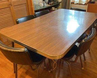Kitchen Dinette Table With Six Chairs https://ctbids.com/estate-sale/17888/item/1783124