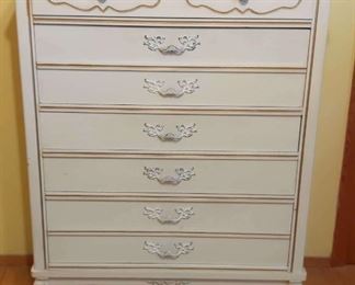 French Provincial Style Chest of Drawers https://ctbids.com/estate-sale/17888/item/1780472