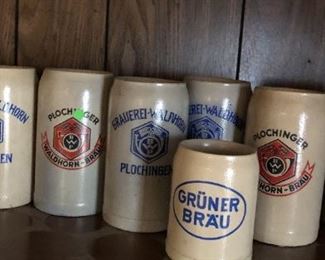 German Beer Steins                        https://ctbids.com/estate-sale/17888/item/1782565