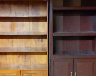 Two Wooden Book Shelves        https://ctbids.com/estate-sale/17888/item/1783000