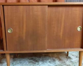 Mid-Century Console Table       
  https://ctbids.com/estate-sale/17888/item/1783001