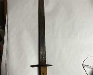 arisaka last-ditch bayonet