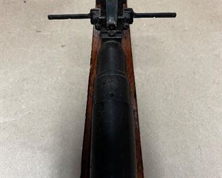 circa 1939 short barrel Type 99 series 92000 series (bolt matches rifle)