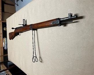 circa 1939 short barrel Type 99 series 92000 series (bolt matches rifle)