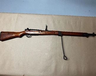 circa 1939 short barrel Type 99 series 92000 series (bolt matches rifle)