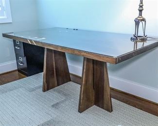 Brazilian walnut table